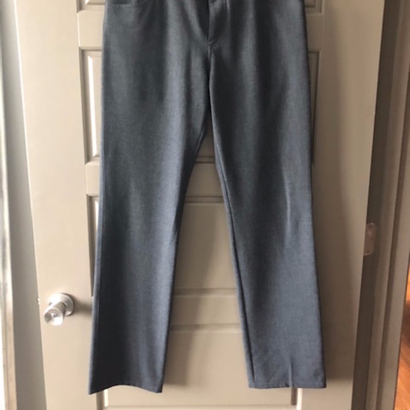 COPY - ALBERTO CERAMICA Stone Charcoal Pant - Picture 3 of 4